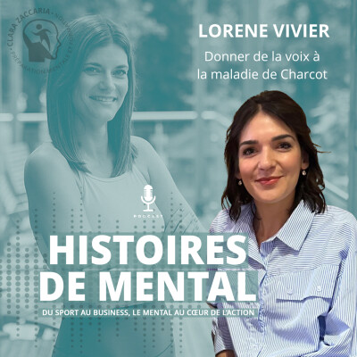 Lorène Vivier: donner de la voix à la maladie de Charcot cover