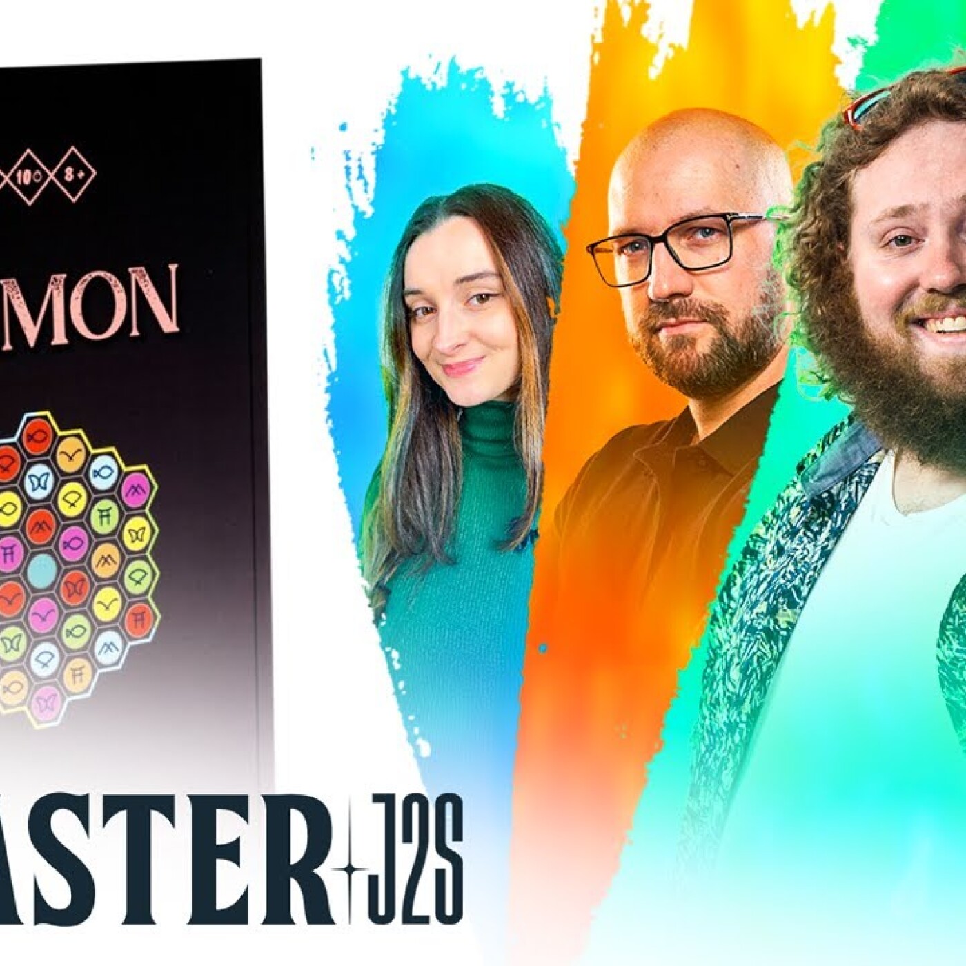 Règles ultra simples et rapides, rejouabilité infinie ! 11ème épreuve : Kamon ! | Master J2S episode artwork