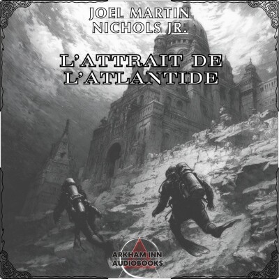 L'attrait de l'Atlantide - Joel Martin Nichols Jr - 1925 cover