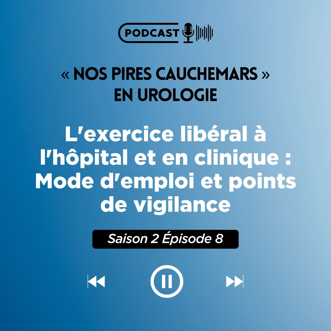 S04E17 - L'exercice libéral à l'hôpital et en clinique : Mode d'emploi et points de vigilance episode artwork