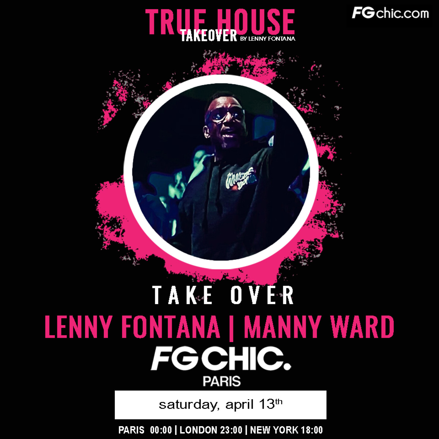 TRUE HOUSE TAKEOVER BY LENNY FONTANA AVEC DJ MANNY WARD