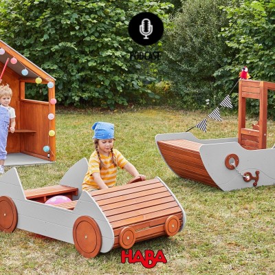 L’aménagement des espaces extérieurs. Avec Elise Mareuil, responsable pédagogique des crèches Agapi cover