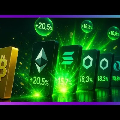 🚀TRUMP achète du 2B de BITCOIN ! Les autres vont suivre ? cover