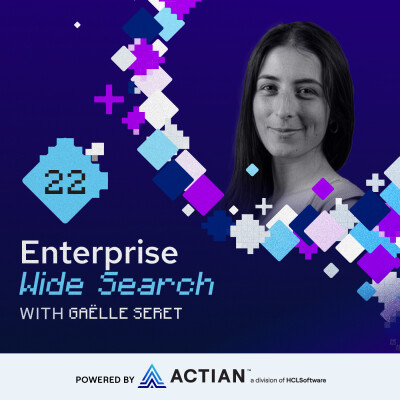 Enterprise Wide Search 22: Gaëlle Seret - Domains First: Rethinking Data Through Business Boundaries cover