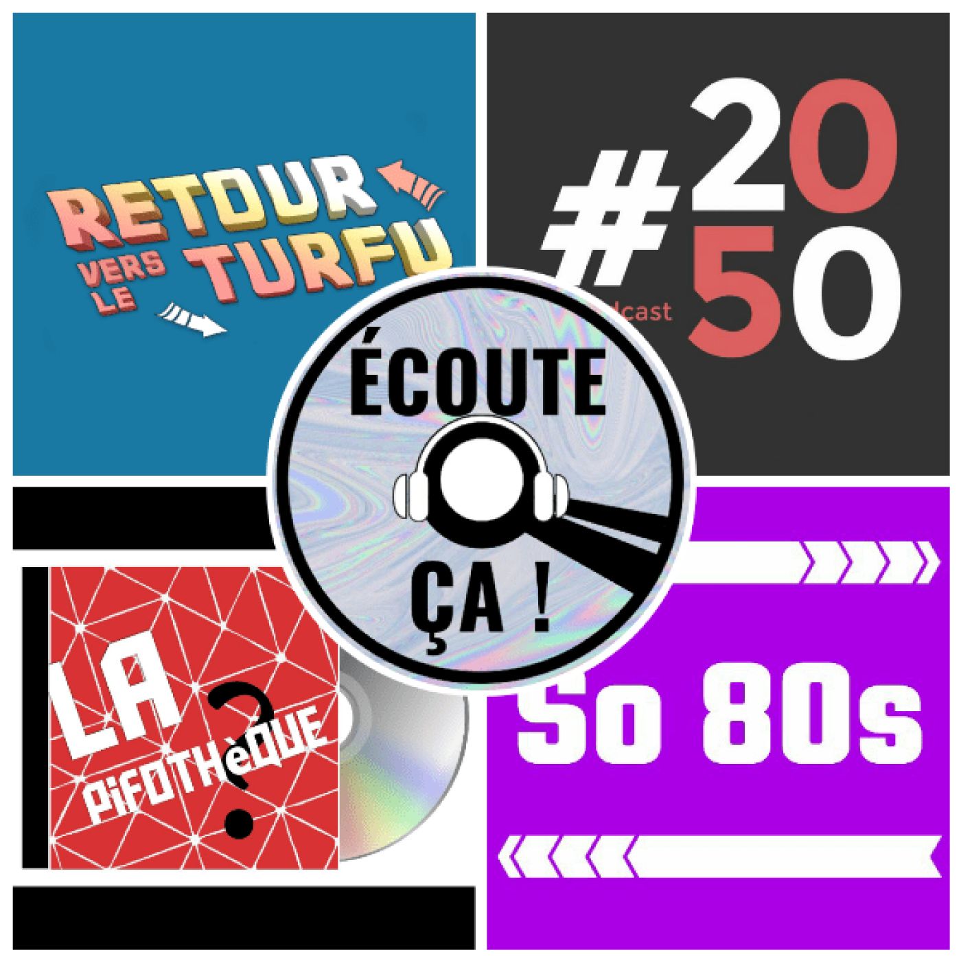 Ep 55 : Zikdepod S02E02 (So80s, La Pifothèque, #2050, Retour Vers le Turfu)