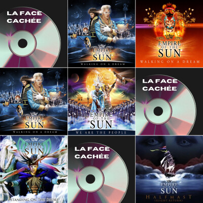 La Face Cachée #24 Walking On a Dream cover