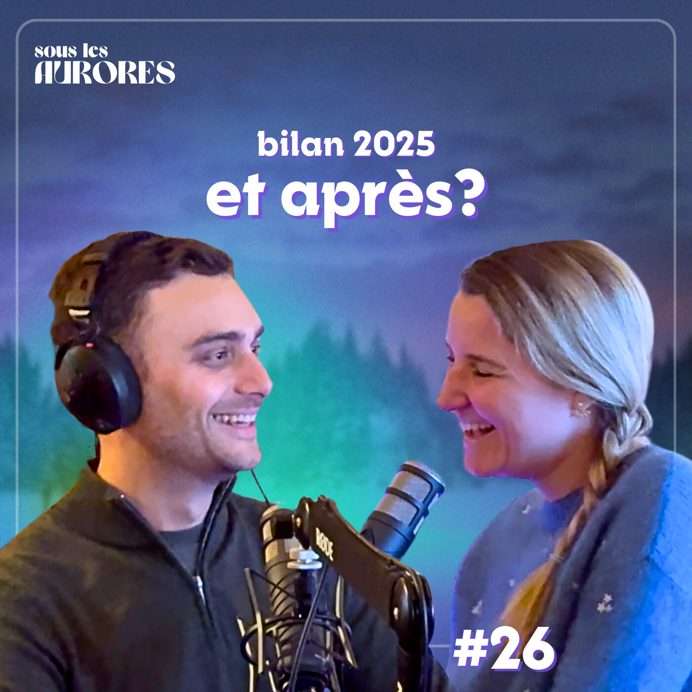 #26 - BILAN 2025 : PODCAST, TRAVAIL, PARENTALITÉ ET VIE EN NORVÈGE episode artwork