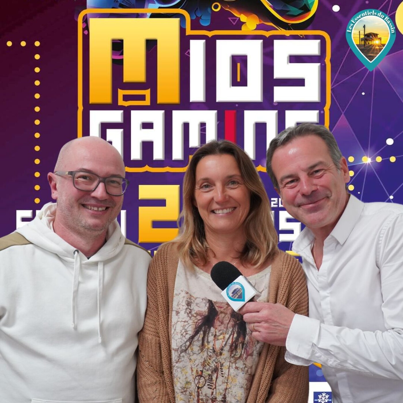 Christelle Louet et William Valangeon nous présentent la 1ère édition du Mios Gaming qui va se tenir ce samedi 2 mars à Mios episode artwork