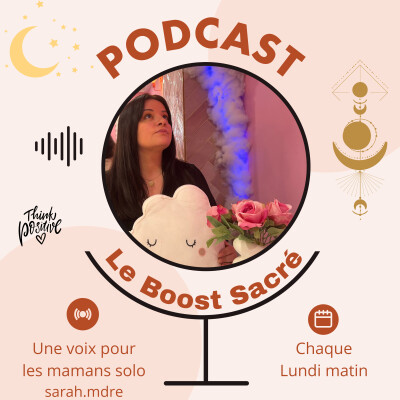 BOOST SACRE - Episode 1- Tu as le droit d'être fatiguée. Mais n'oublie pas qui tu es! cover