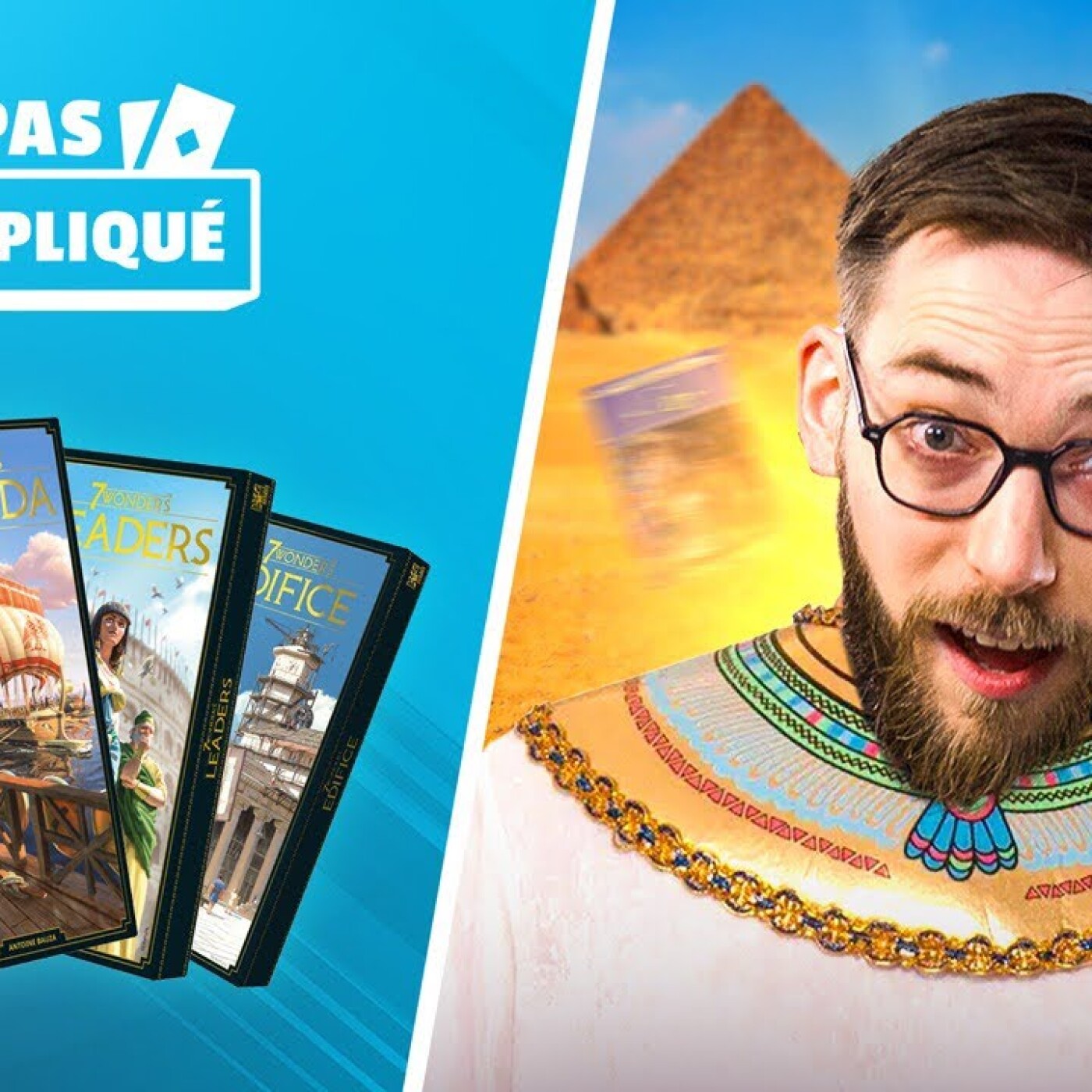 TOUT COMPRENDRE aux extensions de 7 Wonders | C'est Pas Si Compliqué episode artwork