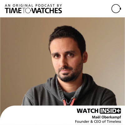 Maël Oberkampf  - Watch Inside [EN] cover