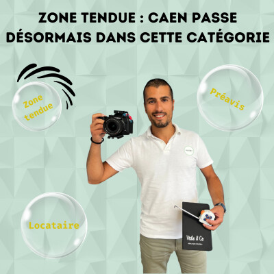 Fin 2023 : Immobilier : Caen et 23 autres communes passent en ZONE TENDUE ! Cela change quoi pour les habitants ? Interview pour Sweet FM cover