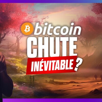 BITCOIN : une chute inévitable? Les zones importantes - Analyse et #news #CRYPTOS #BTC cover