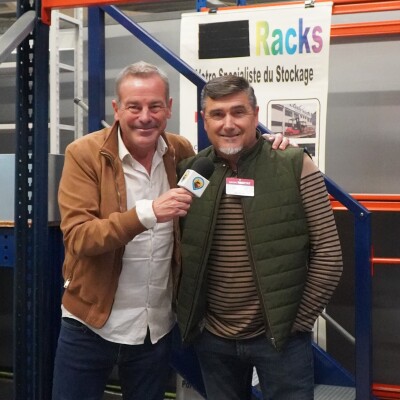 Avec EMCORACK, Emidio De Oliveira Tavares propose des solutions de stockage. Il vous les expose durant le Salon de l'Habitat à La Teste cover