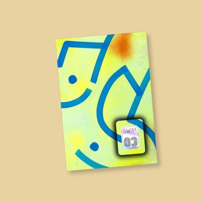 A more accessible view of art in Swim magazine cover