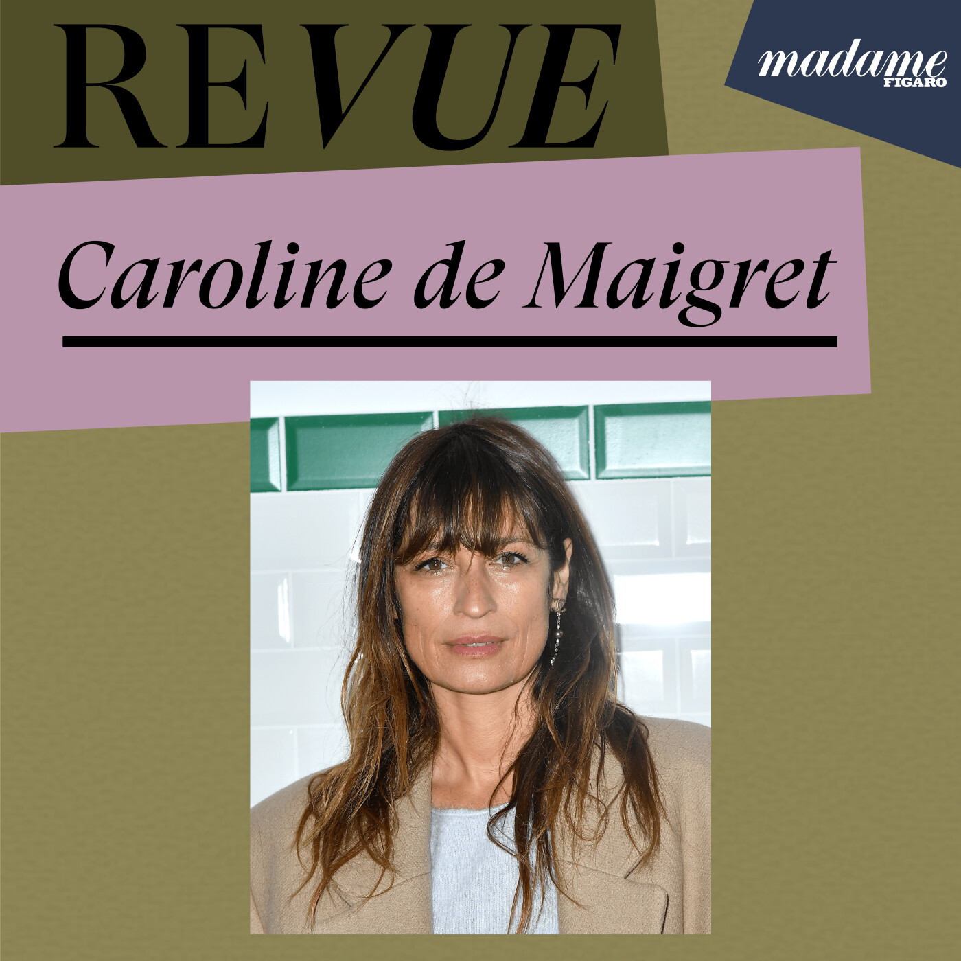 Caroline de Maigret : "Je suis indépendante à l'extrême, cela relève de la névrose"