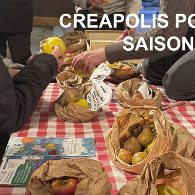CreApolis (Saison 2) - ÉPISODE 10 - Pommes et Santé cover