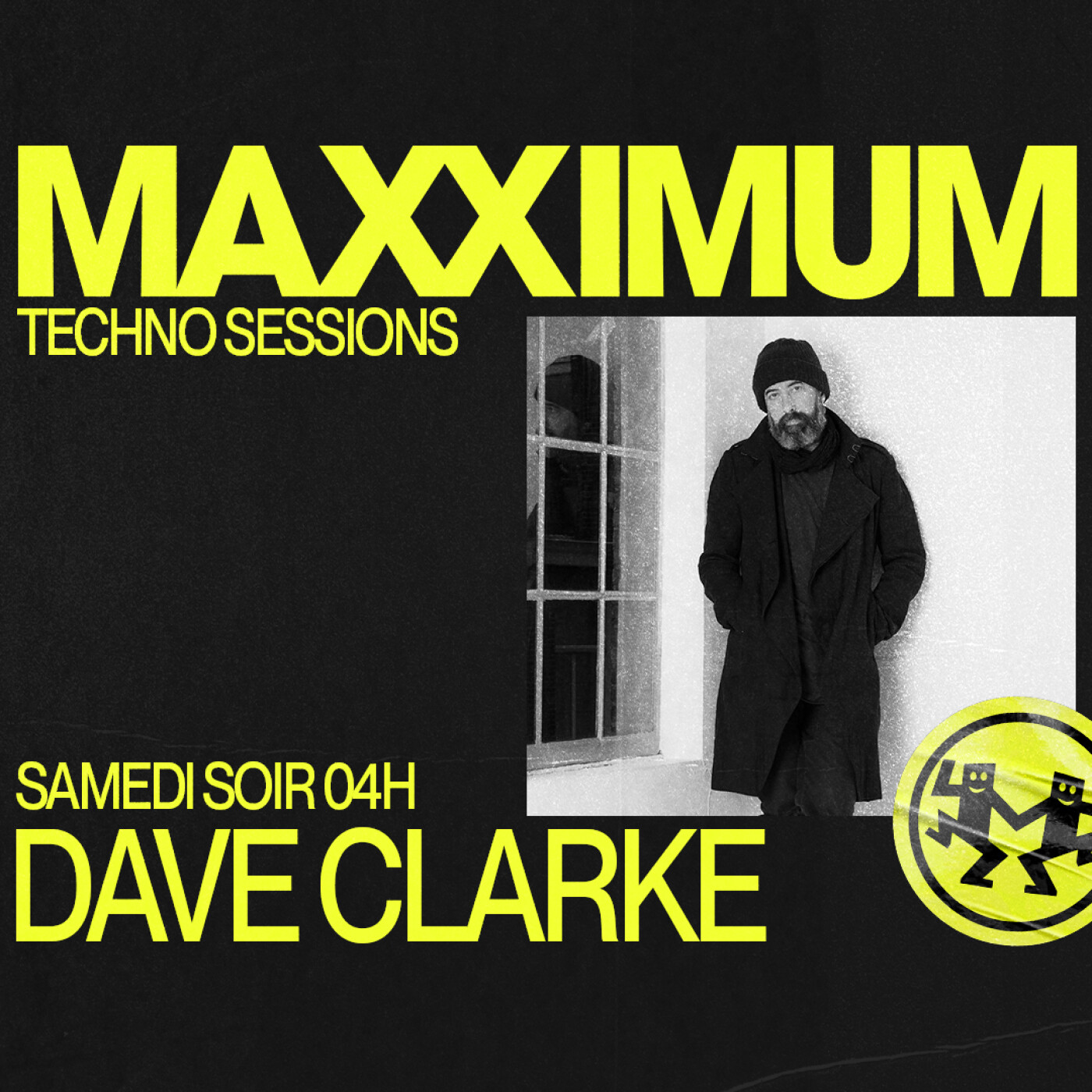 MAXXIMUM DJ'S : DAVE CLARKE