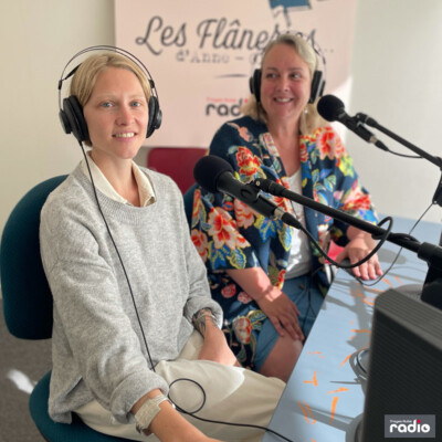 LES FLÂNERIES D'ANNE-CLAIRE - Astrid Jourdain cover