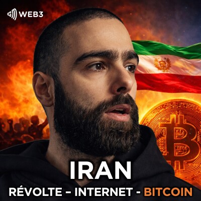 "La censure d'Internet peut anéantir l'adoption de Bitcoin en Iran !" avec Marius cover