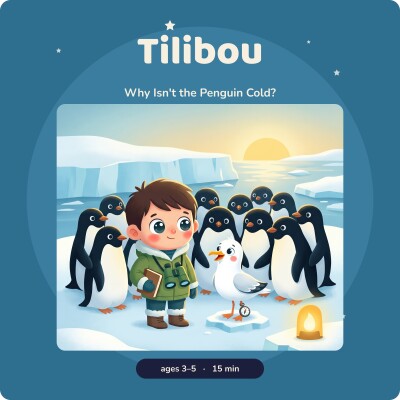 Why Isn't the Penguin Cold?