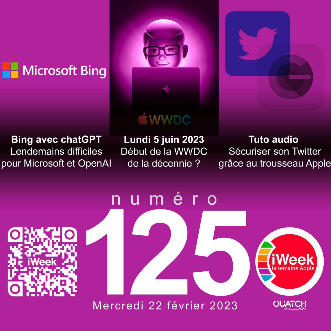 cover of episode 5 juin 2023, début de la WWDC de la décennie ?