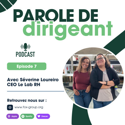 Parole de Dirigeant avec Séverine Loureiro cover