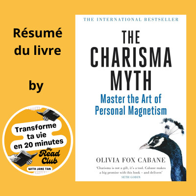 Le charisme n'est pas un don : 3 techniques d'Olivia Fox Cabane pour en avoir dès ta prochaine réunion cover