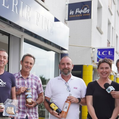 Mercredi 14 juin, Marie Kohloff a célébré sa 1ère année aux Papilles qui Frétillent et elle a convié 3 producteurs qu'elle référence. cover