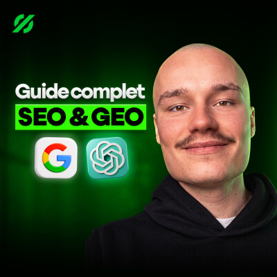 Le Guide Complet du SEO & GEO en 2026 : être 1er sur Google et cité par ChatGPT cover