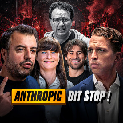 On a dépassé le point de non-retour - Anthropic face au dilemme du prisonnier ! cover