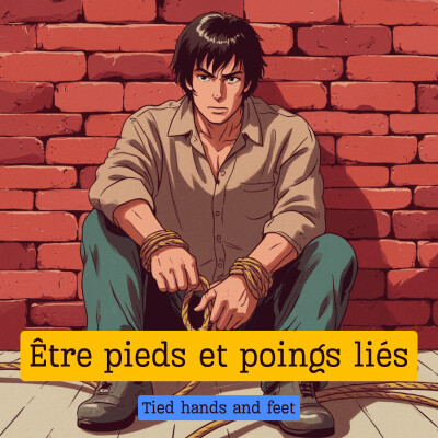 Expression française : "Être pieds et poings liés" et la canicule en France cover