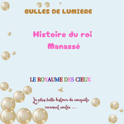 Le roi Manassé - 2 Chroniques 33 cover