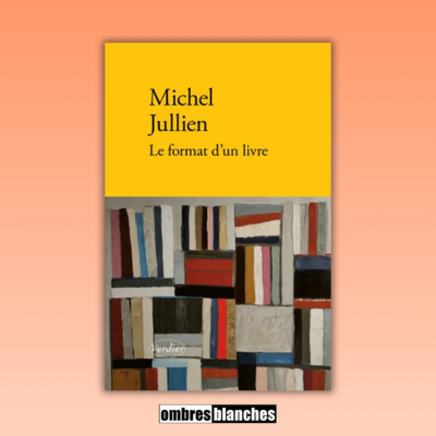 Michel Jullien → Le format d'un livre