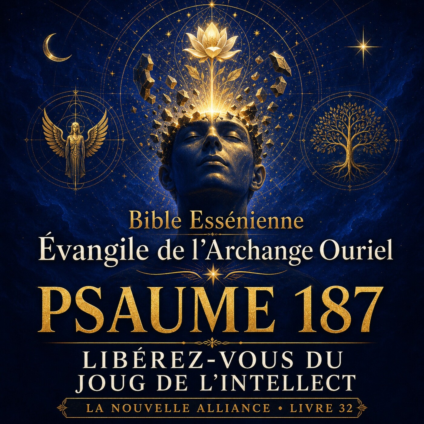 Libérez-vous du joug de l’intellect - Archange Ouriel Psaume 187