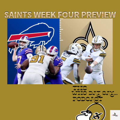 Saints vs Bills Week 4 Preview cover
