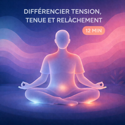 Scan corporel thérapeutique 7/12 : distinguer tension, tenue et relâchement cover