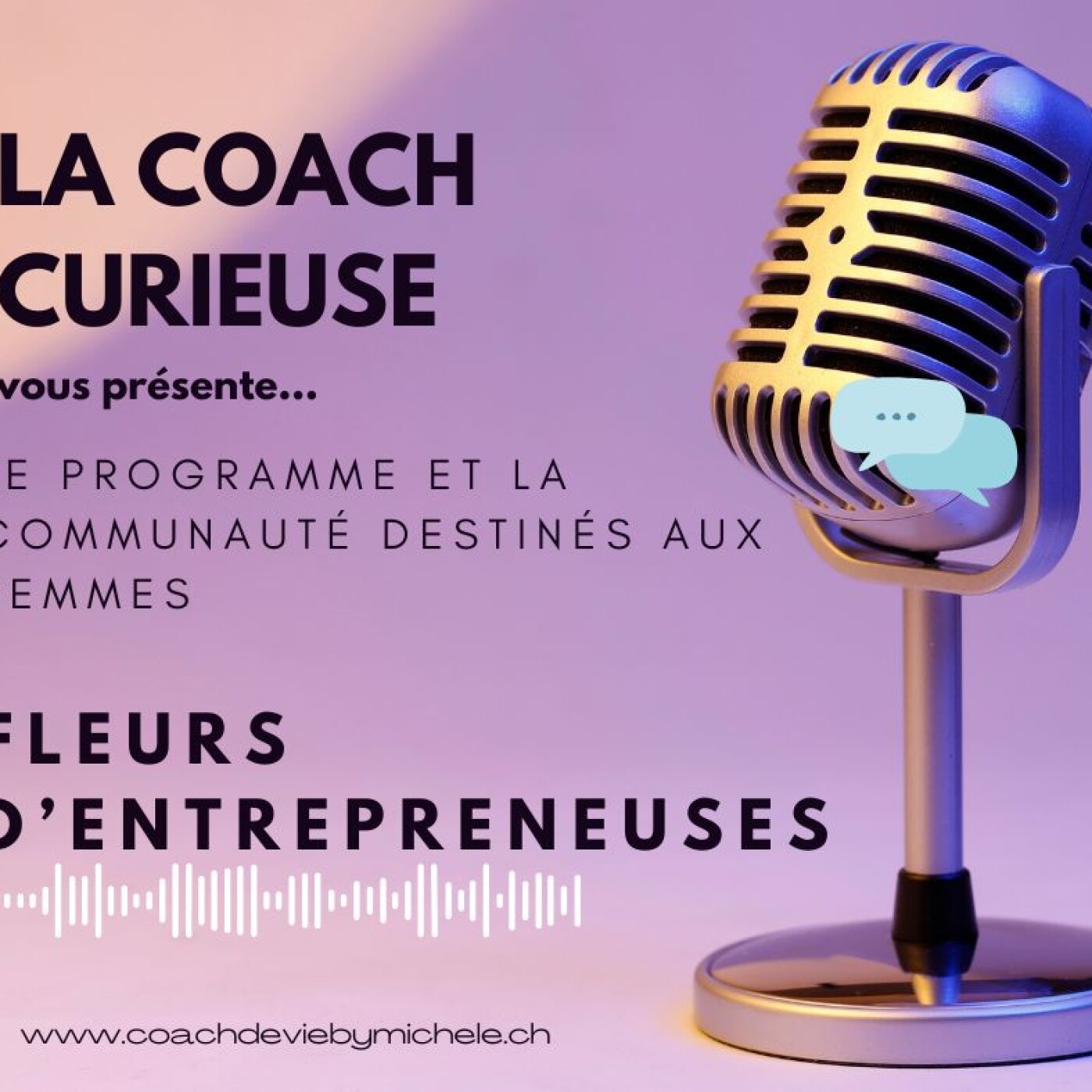 Fleurs d'entrepreneuses