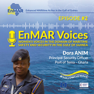 Episode #2 - Dora ANIM - Port of Tema, Ghana cover