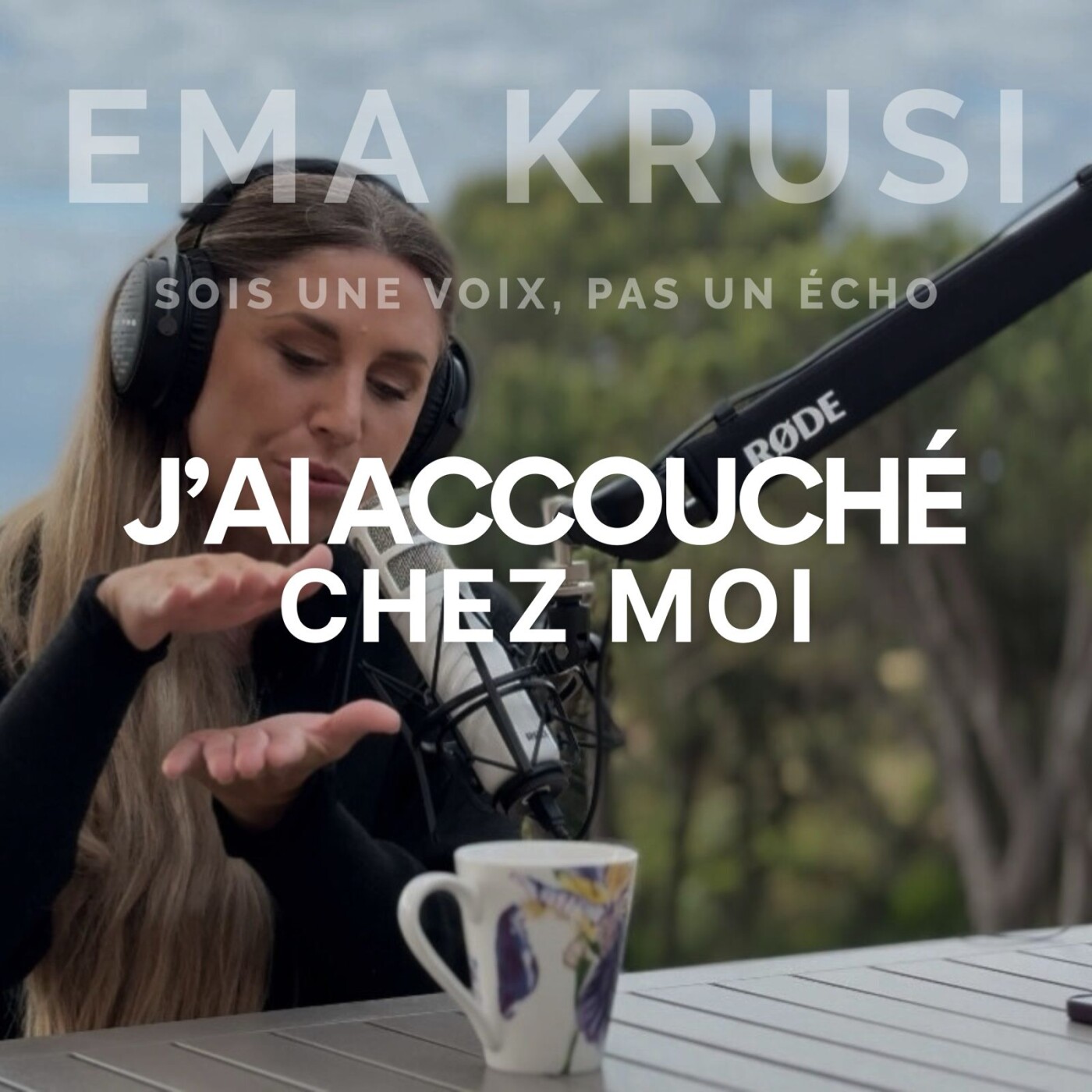 Ema Krusi - Sois Une Voix, Pas Un Écho