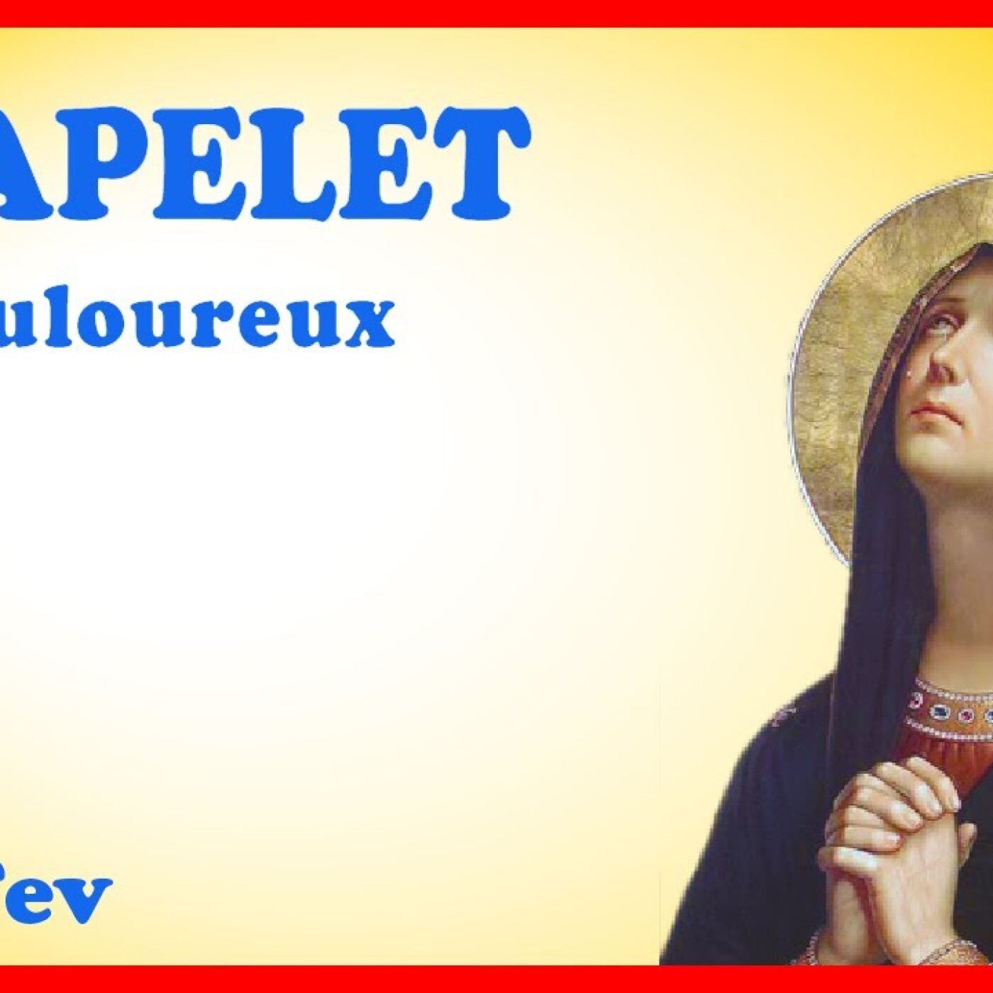 CHAPELET 🙏 Vendredi 16 Février - Mystères Douloureux #carême episode artwork