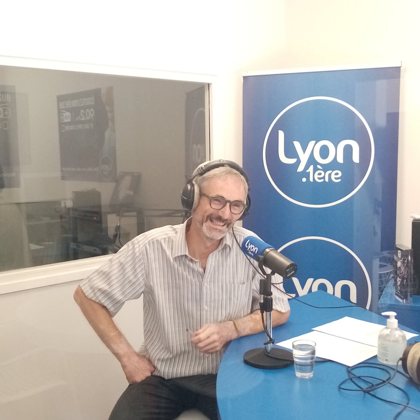 Sylvain GODINOT : 2e Adjoint "Les Ecologistes" à la Ville de Lyon, Conseiller municipal du 1er arrondissement episode artwork