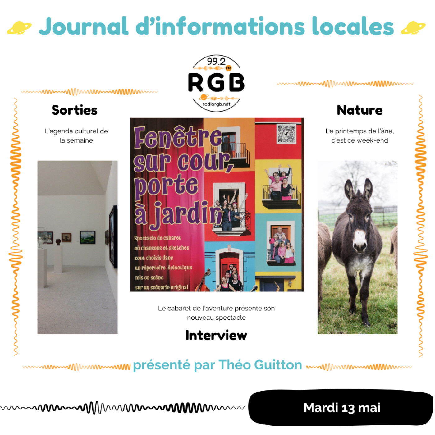 Le journal d\'informations locales - Radio RGB Cergy-Pontoise