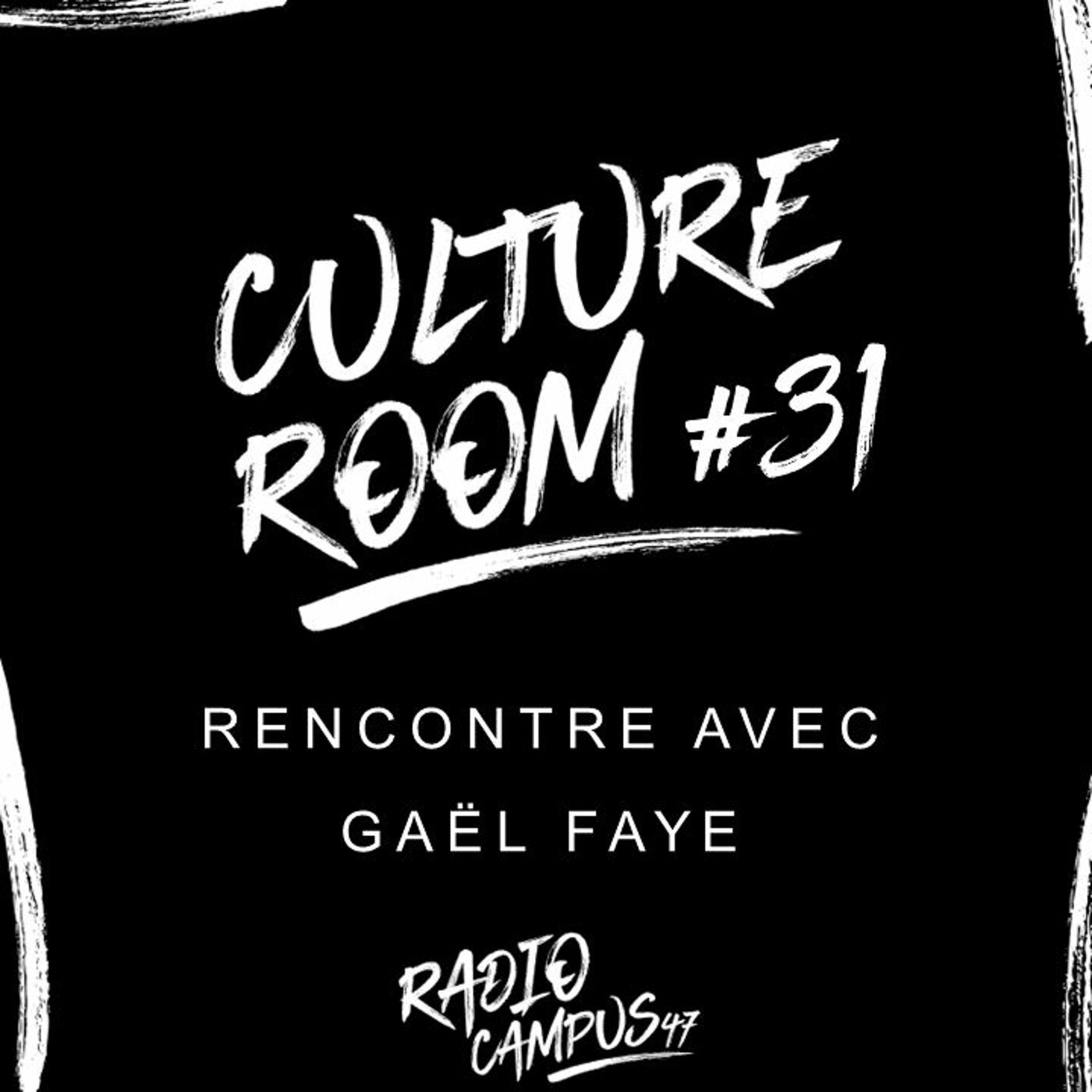Culture Room #31 - FESTIVAL INTERNATIONAL DE JOURNALISME - Rencontre avec Gaël Faye episode artwork