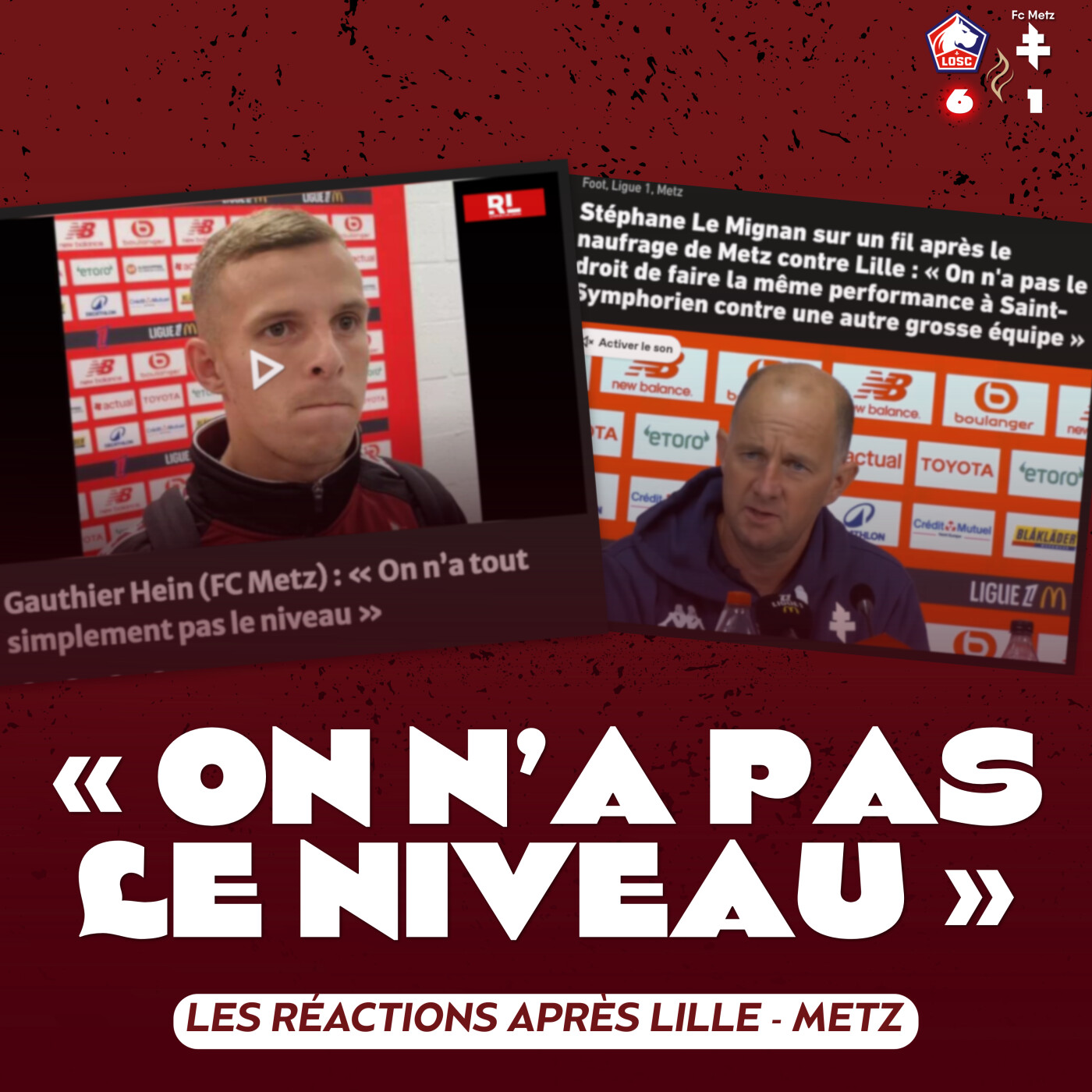 Le Décap\', une pinte de FC Metz