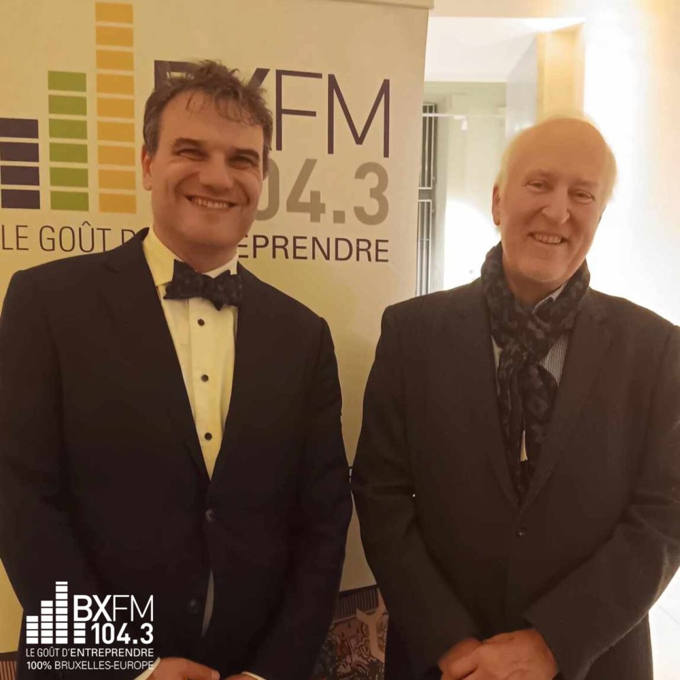 BXFM 104.3 || 100% Bruxelles || 100% Europe
