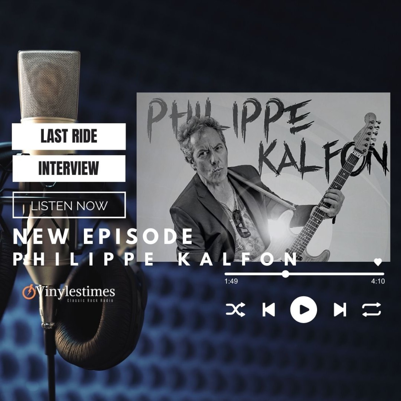 VINYLESTIMES CLASSIC ROCK RADIO