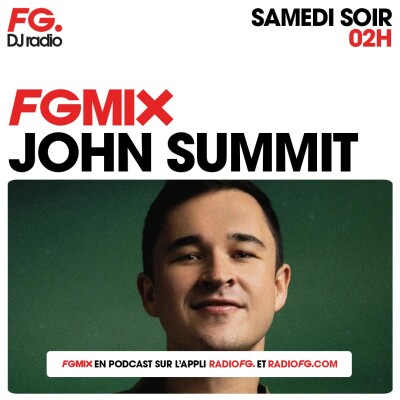 FG MIX : JOHN SUMMIT cover