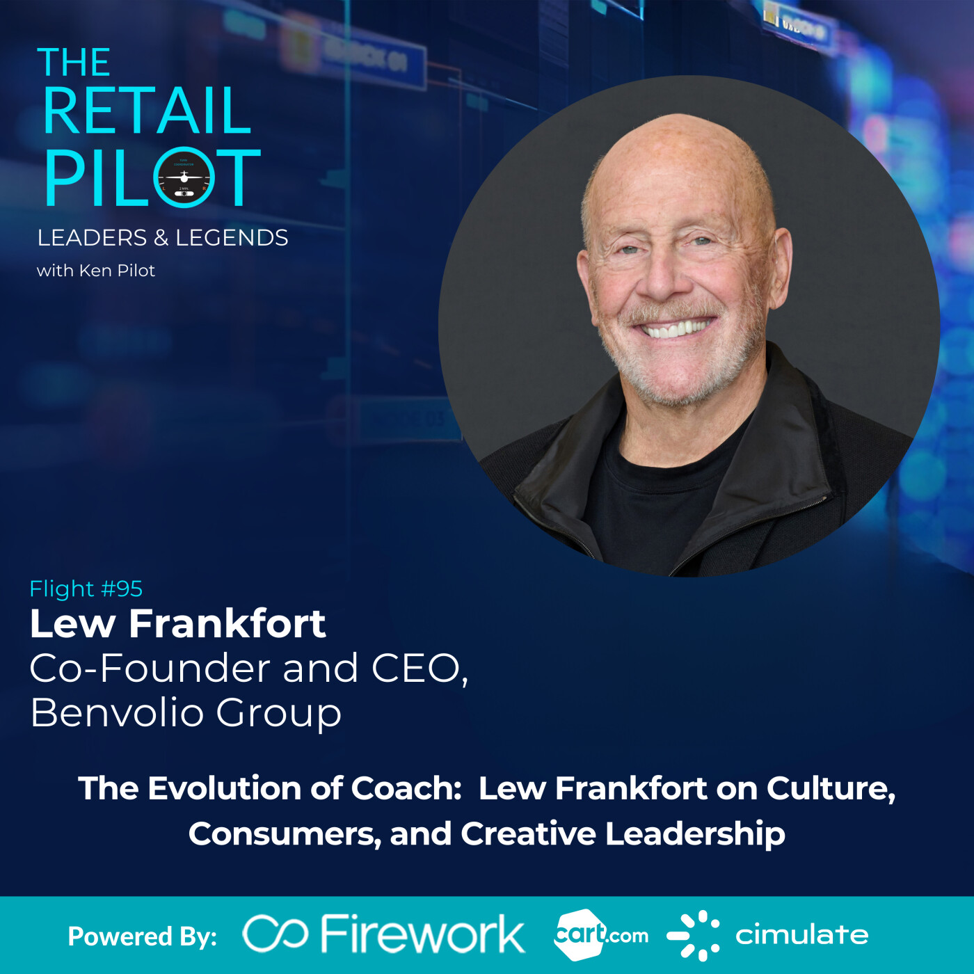 The Evolution of Coach: Lew Frankfort on Culture, Consumers, and Creative Leadership episode artwork