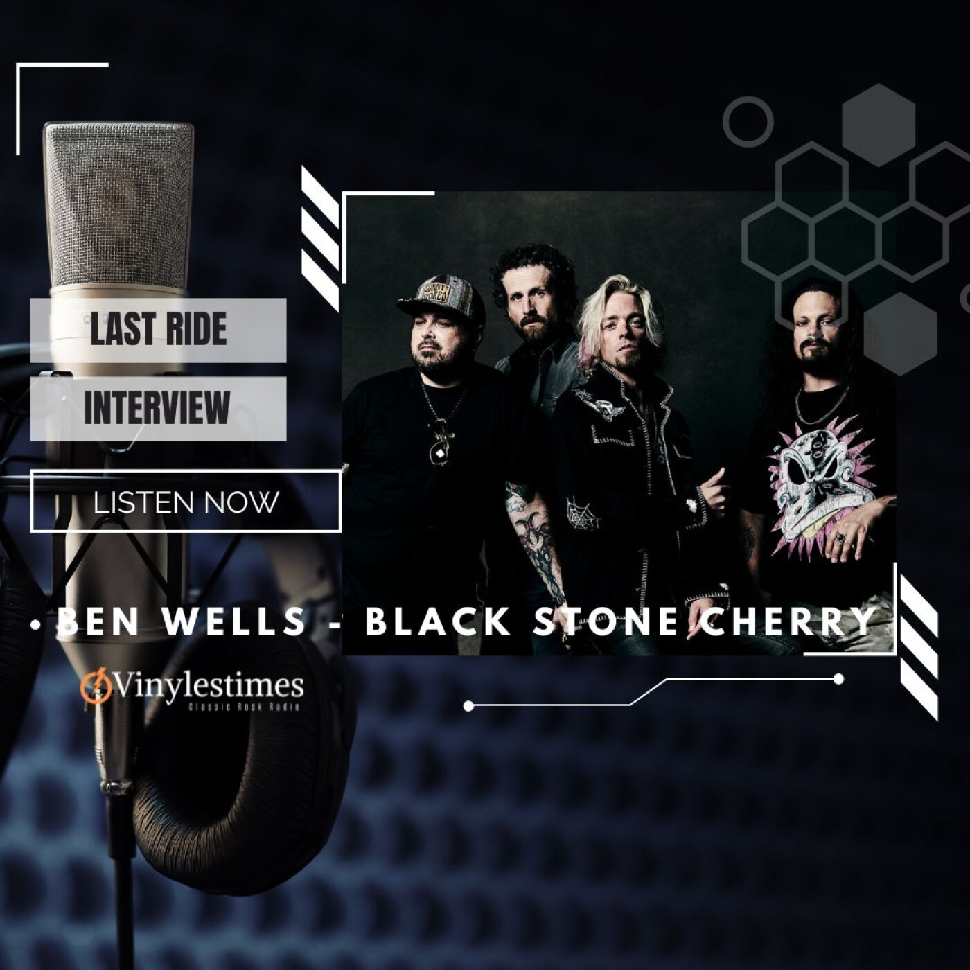 Last Ride - Interview avec Ben Wells - Black Stone Cherry episode artwork
